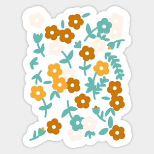 Flowers Sticker